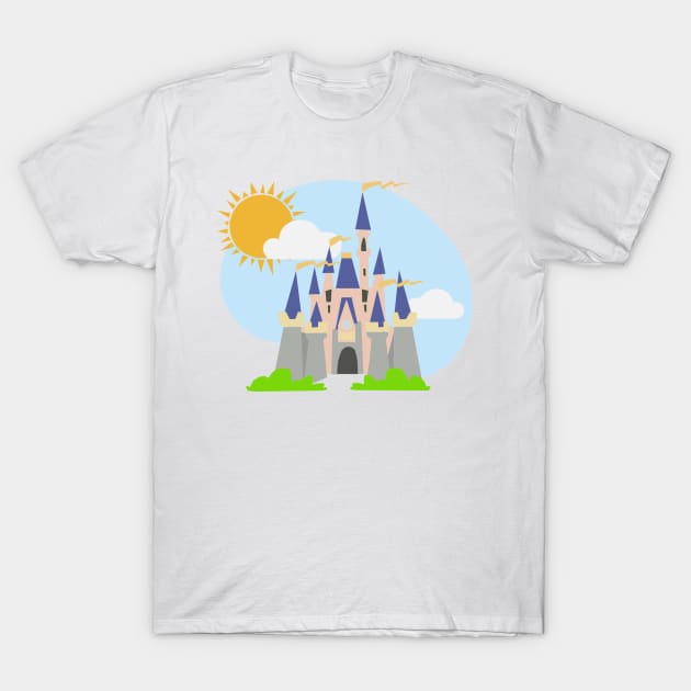 New Castle T-Shirt by alexisnicolette